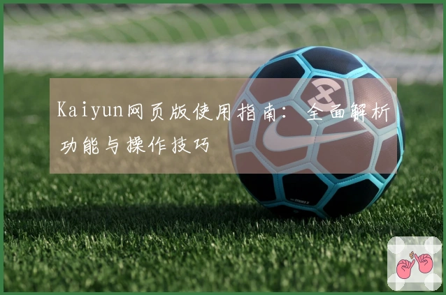 Kaiyun网页版使用指南：全面解析功能与操作技巧