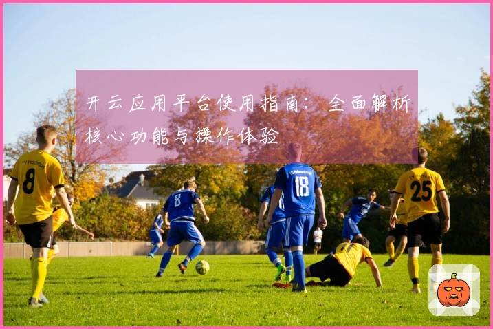 开云应用平台使用指南：全面解析核心功能与操作体验